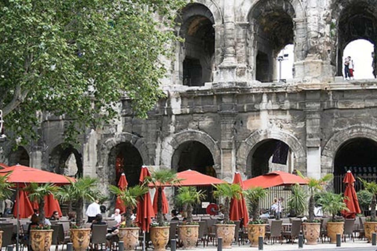 Appartement Denim Nîmes Exterior foto